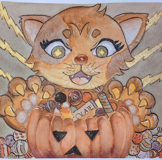 Watercolor Painting #1